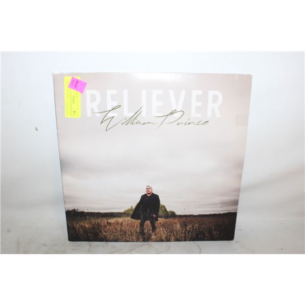 WILLIAM PRINCE RELIEVER VINYL POP MUSIC NEW
