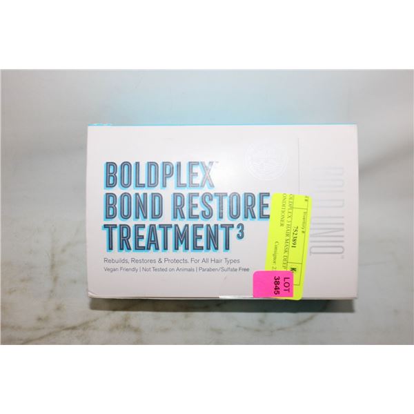 BOLDPLEX 3 HAIR MASK DEEP CONDITIONER