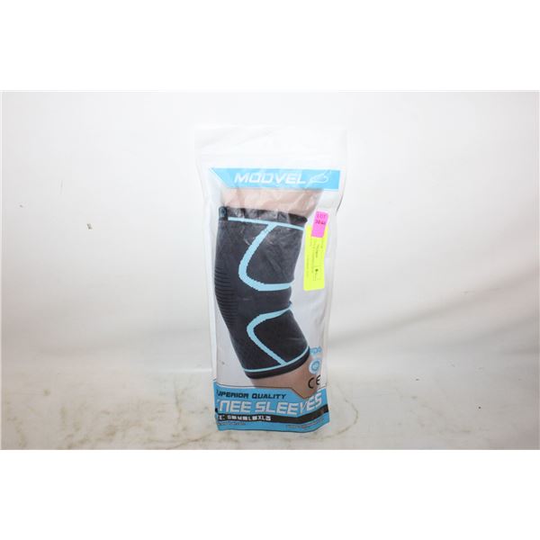 MODVEL 2 PACK COMPRESSION KNEE BRACES