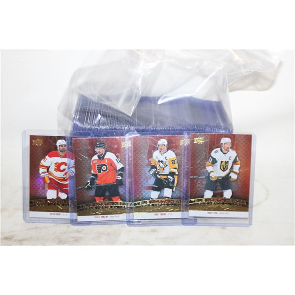 LOT OF HOCKEY ROOKIES & INSERTS CARDS