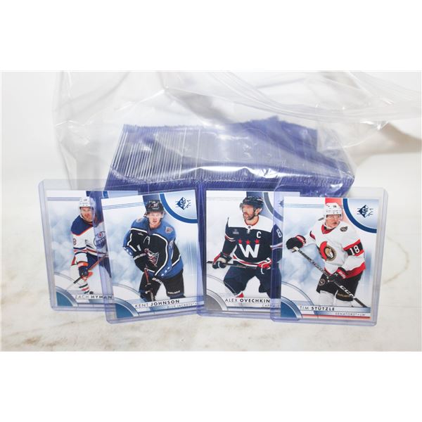 LOT OF HOCKEY ROOKIES & INSERTS CARDS