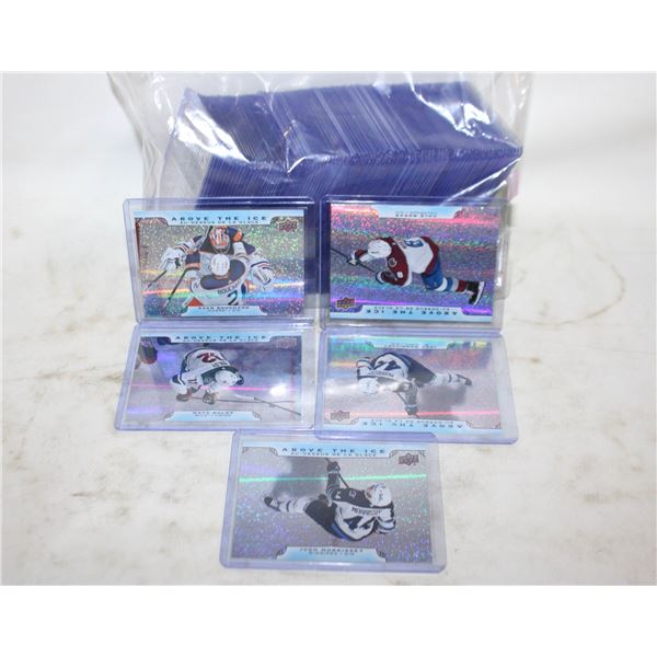 LOT OF HOCKEY ROOKIES & INSERTS CARDS