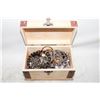 Image 1 : JEWELLERY BOX FULL OF ASSTD JEWELLERY