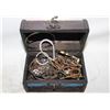 Image 1 : JEWELLERY BOX FULL OF ASSTD JEWELLERY
