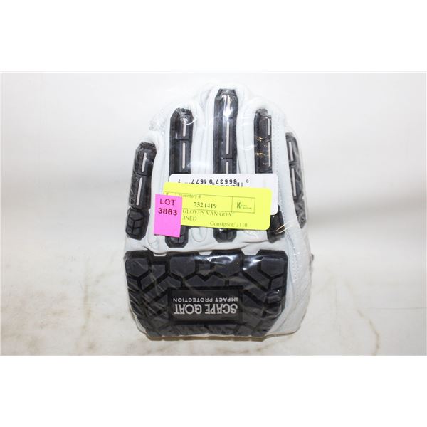 WATSON GLOVES VAN GOAT WINTER LINED