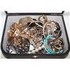 Image 1 : JEWELLERY BOX FULL OF ASSTD JEWELLERY