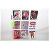 Image 1 : SHEET OF 9 MONTREAL CANADIANS CARDS