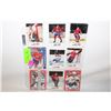 Image 1 : SHEET OF 9 MONTREAL CANADIANS CARDS