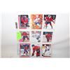 Image 1 : SHEET OF 9 MONTREAL CANADIANS CARDS
