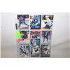 Image 1 : SHEET OF 9 MATS SUNDIN CARDS