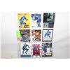 Image 1 : SHEET OF 9 MATS SUNDIN CARDS
