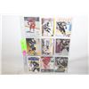 Image 1 : SHEET OF 9 RON FRANCIS CARDS