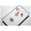 Image 1 : NEW NECKLACE AND ADJUSTABLE SZ RING WITH EARRINGS
