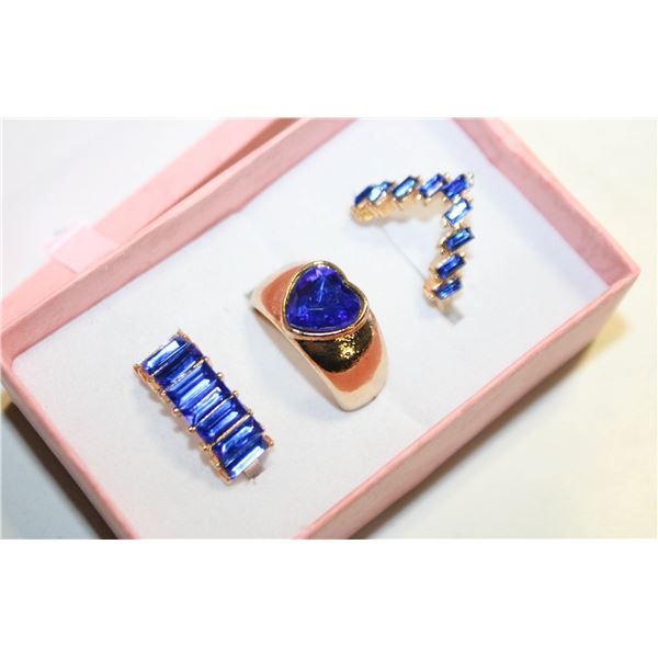 NEW 3PCS/SET RING SET SZ9
