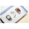 Image 1 : NEW 3PCS/SET RING SET SZ7