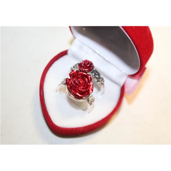 NEW 2PCS/SET RING SET SZ8