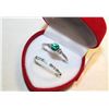 Image 1 : NEW 2PCS/SET RING SET SZ9