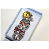 Image 1 : NEW 3PCS/SET BIKERS RINGS SZ11
