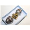 Image 1 : NEW 3PCS/SET BIKERS RINGS SZ10
