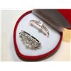 Image 1 : NEW 2PCS/SET RING SET SZ7
