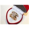 Image 1 : NEW 2PCS/SET RING SET SZ7