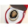 Image 1 : NEW REPLICA VERSACE GOLD TONED RING ADJUSTABLE SZ