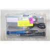 Image 1 : NEW FINE DETAIL SOLDERING KIT WITH SOLDER AND