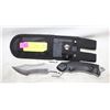 Image 1 : NEW OUTDOOR KNIFE W/ SHEATHE