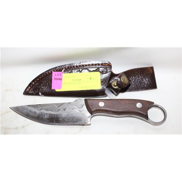 NEW HUNTING KNIFE