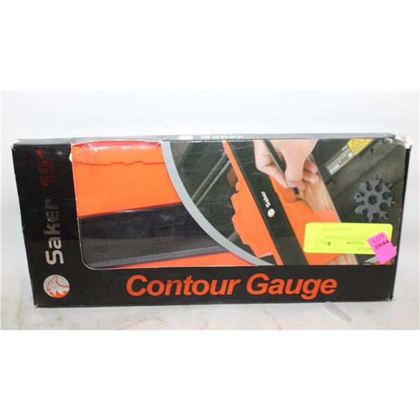 SAKER 10 INCH CONTOUR GAUGE