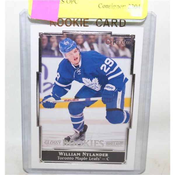 WILLIAM NYLANDER GLOSSY ROOKIES OPC