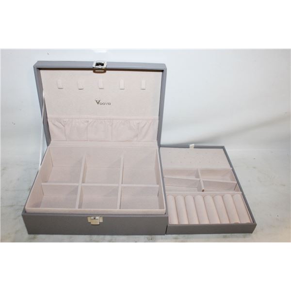 NEW VOOVA JEWELRY BOX ORGANIZER