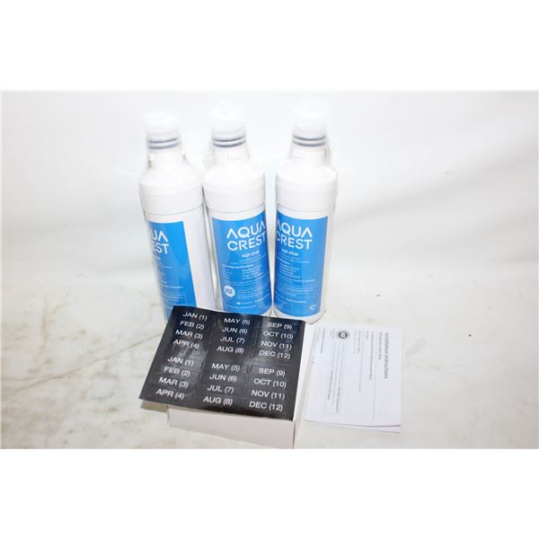 AQUA CREST WATER FILTERS & SQUARE FILTERS