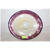 Image 1 : LARGE VINTAGE PURPLE TRANSPARENT