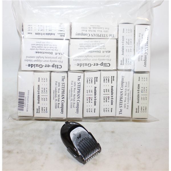 17 CLIP-ER-GUIDE 5 DIFFERENT SIZES