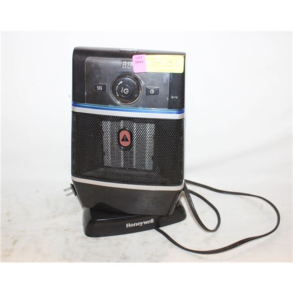HONEYWELL HEATER ( WORKS )
