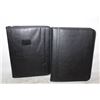Image 1 : 2 LEATHER BINDERS WITH CALCULATORS