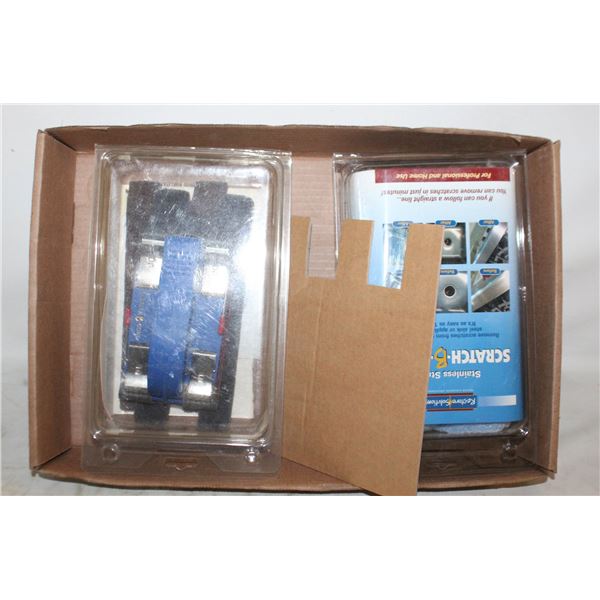2 PACK SCRATCH B GONE STAINLESS STEEL