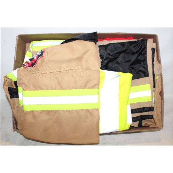 TODDLER DRESS-UP CONSTRUCTION WORKER CLOTHING,