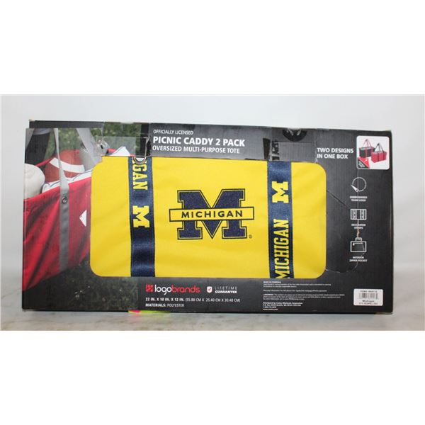 NEW PICNIC CADDY 2 PACK OVERSIZED MULTI-PURPOSE