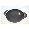 Image 1 : WEBBER 12 INCH CAST-IRON GRIDDLE