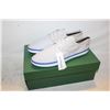Image 1 : NEW MEN'S LACOSTE MALAHINI DECK CANVAS, SZ 8.5