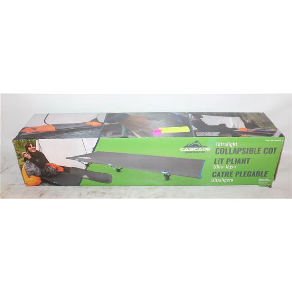 NEW CASCADE MOUNTAIN TECH ULTRALIGHT CAMP COT