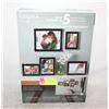 Image 1 : NEW MIKASA HOME ACCENTS 5 ENAMELED FRAMES SET