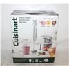 Image 1 : NEW CUISINART POWER BLEND IMMERSION BLENDER