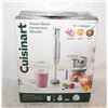 Image 1 : NEW CUISINART POWER BLEND IMMERSION BLENDER