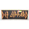 Image 1 : VINTAGE DEF LEPPARD SIGN