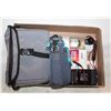 Image 1 : 2 CAMERAS & BAGS WITH INSTRUCTION MANUAL & REMOTE