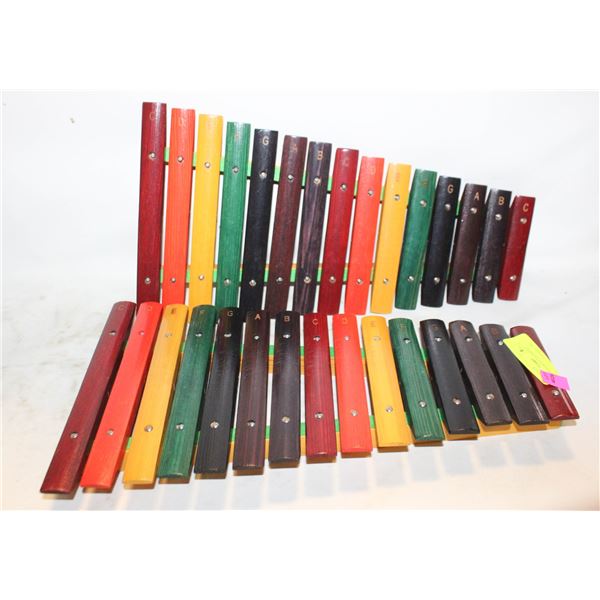 15 NOTE WOODEN XYLOPHONE
