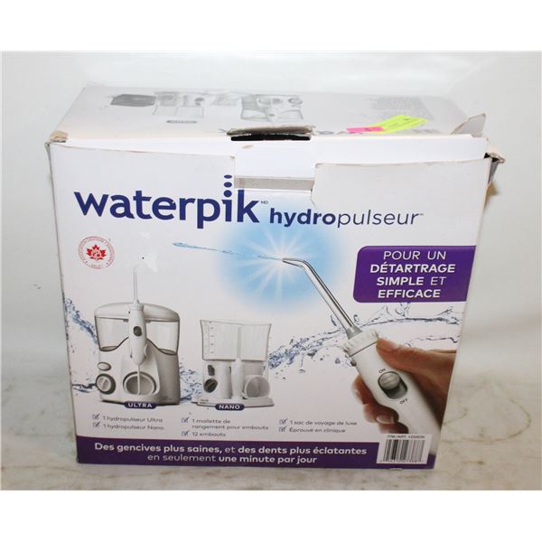 WATERPIK WATERFLOSSER ULTRA PLUS